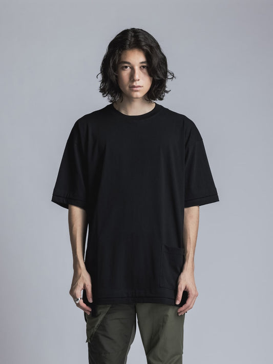 Jersey BIG T-shirt  Black