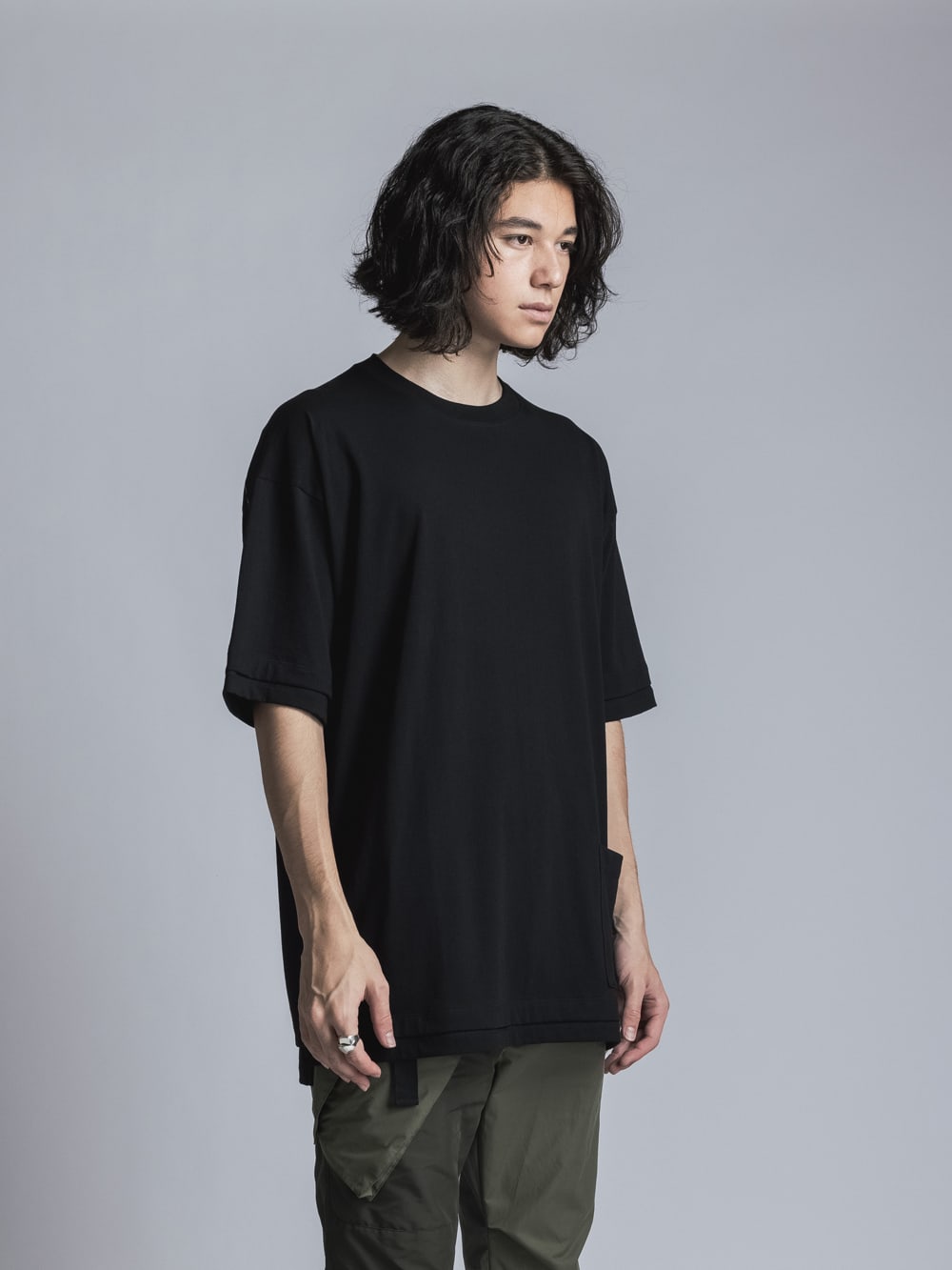 Jersey BIG T-shirt  Black