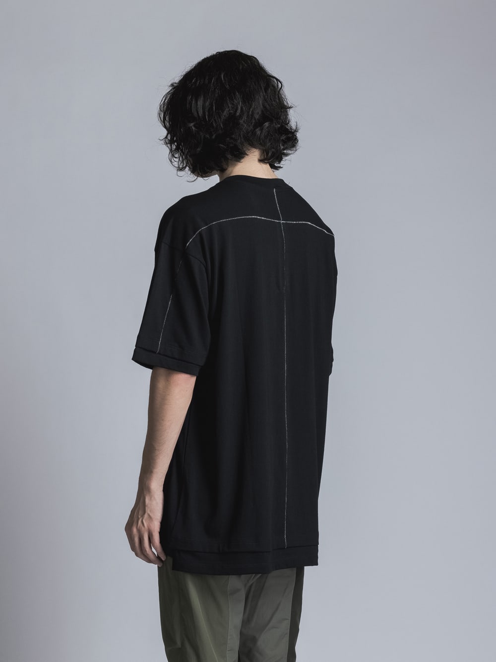 Jersey BIG T-shirt  Black