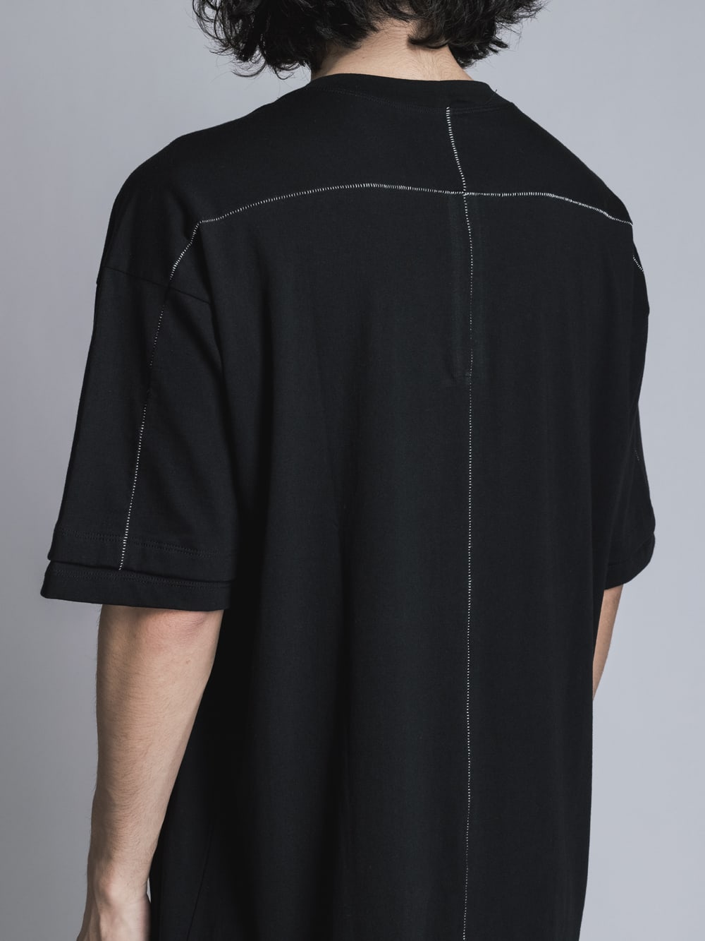 Jersey BIG T-shirt  Black