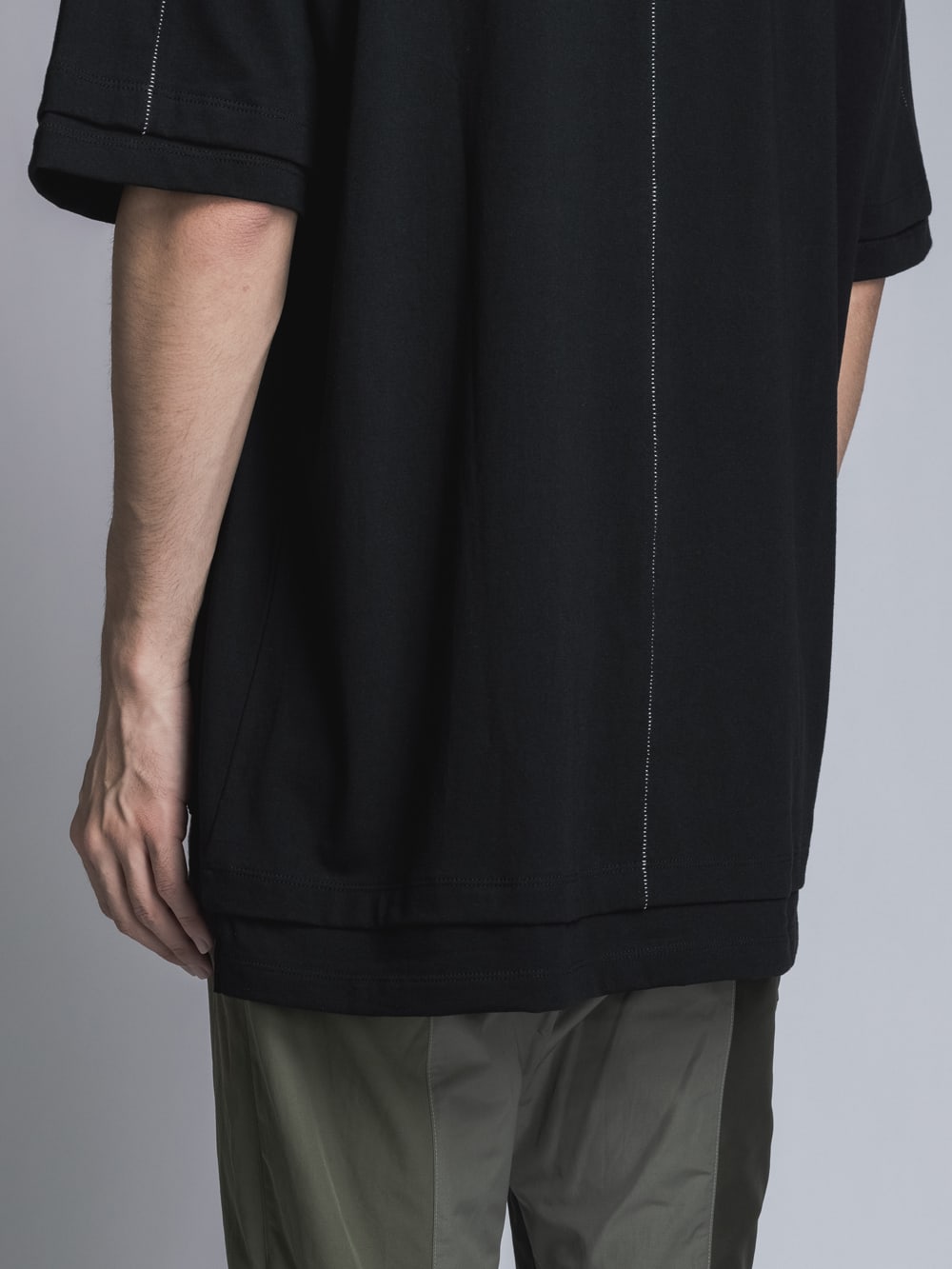 Jersey BIG T-shirt  Black