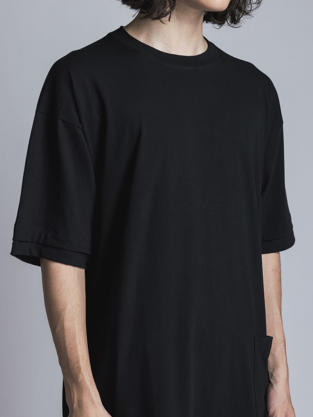 Jersey BIG T-shirt  Black