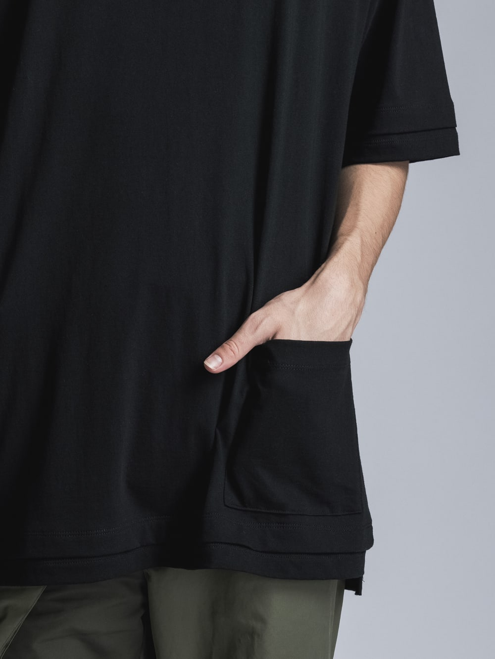 Jersey BIG T-shirt  Black