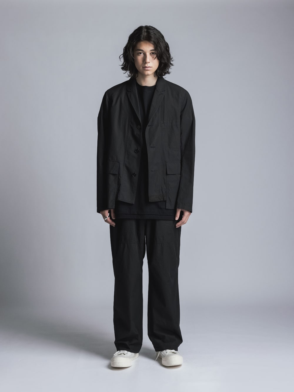 Cotton Linen Garment-Dyed Jacket