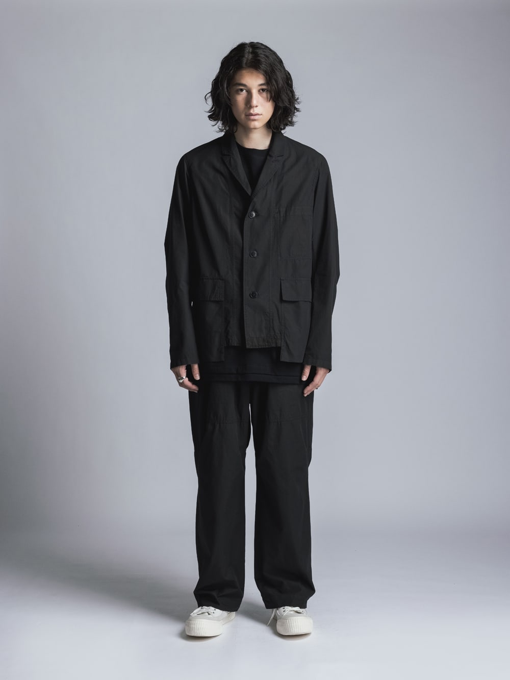 Cotton Linen Garment-Dyed Jacket