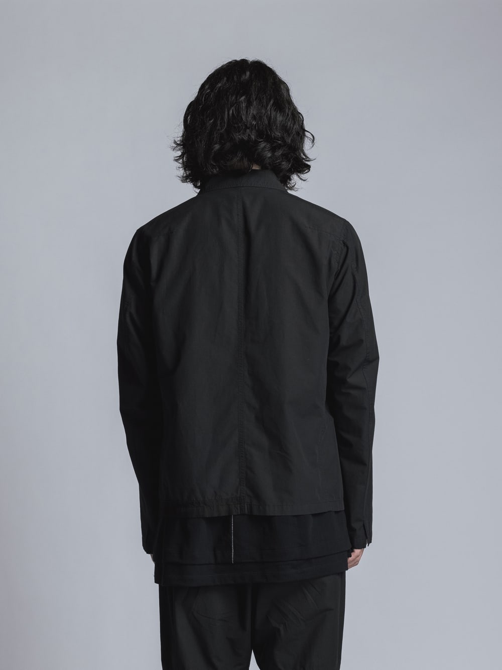 Cotton Linen Garment-Dyed Jacket