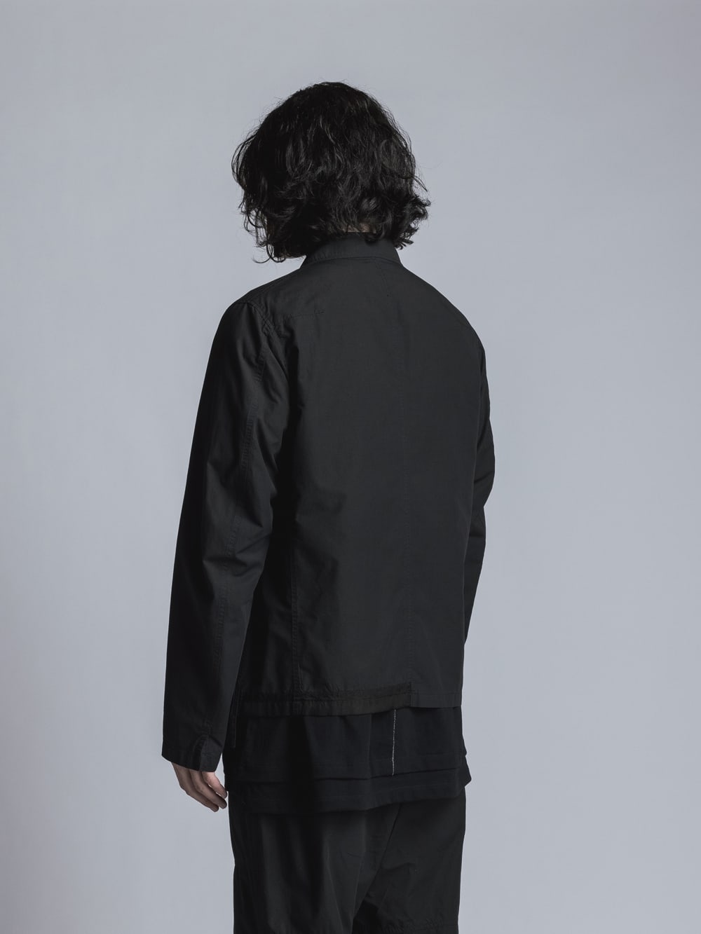 Cotton Linen Garment-Dyed Jacket