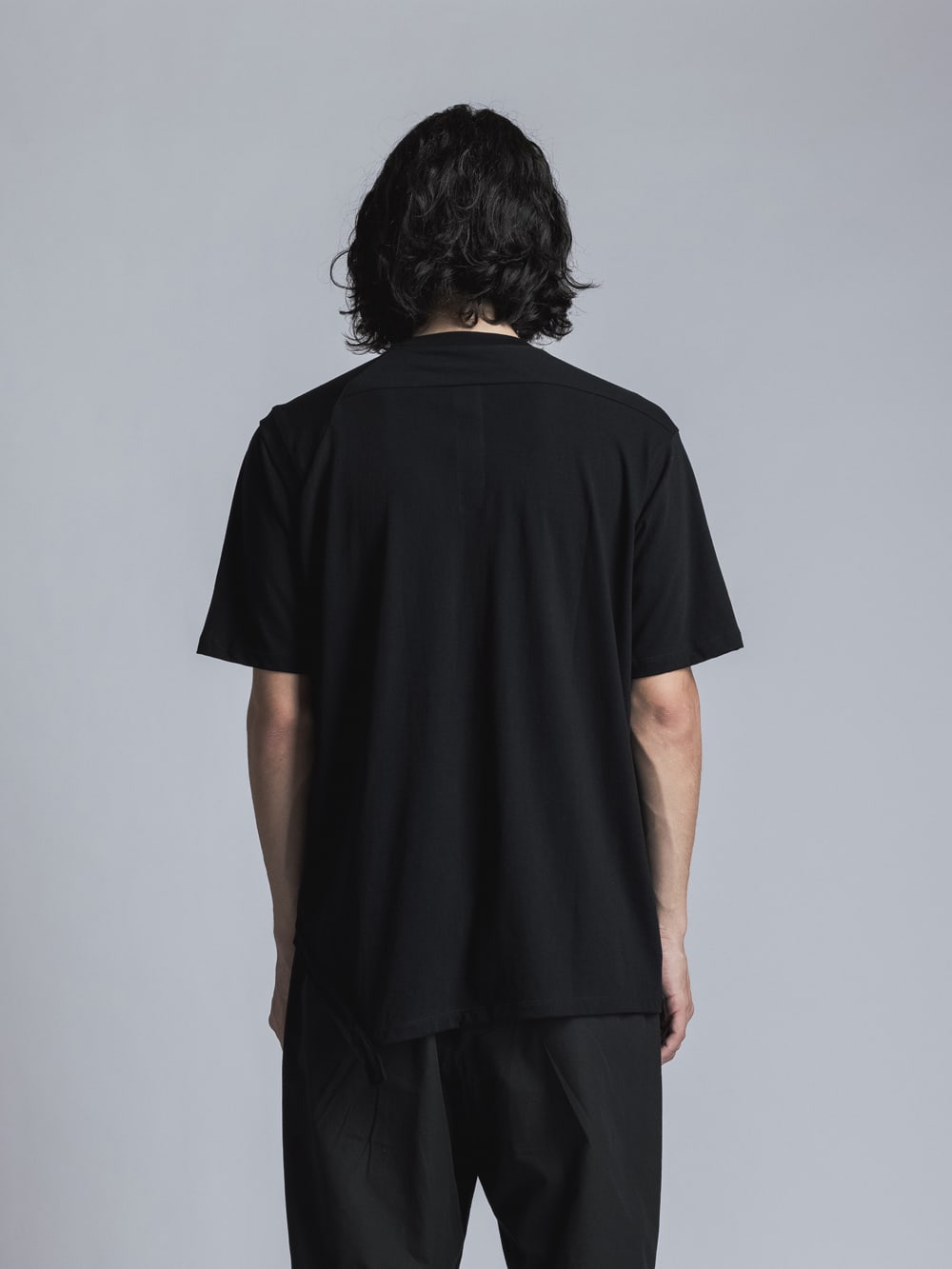 Asymmetry Jersey T-shirt