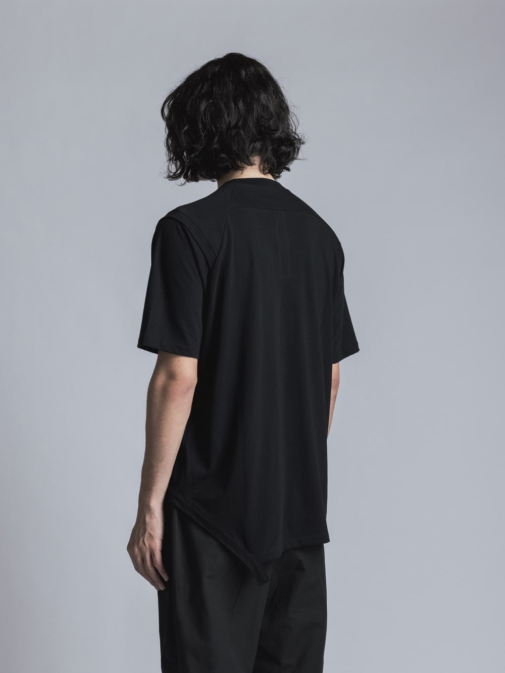 Asymmetry Jersey T-shirt