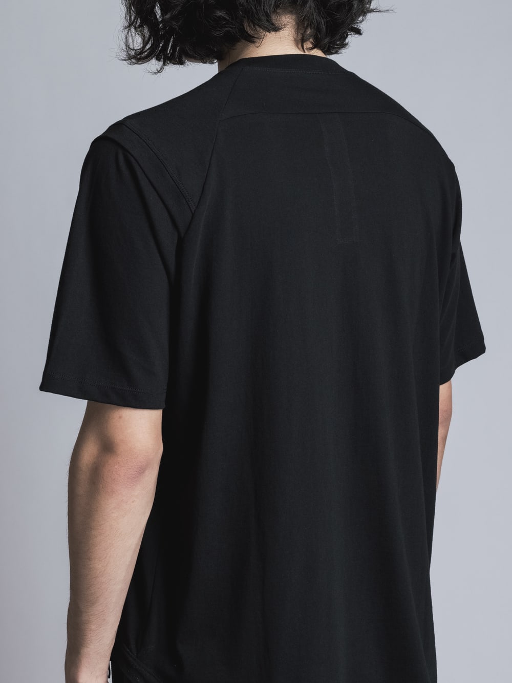 Asymmetry Jersey T-shirt