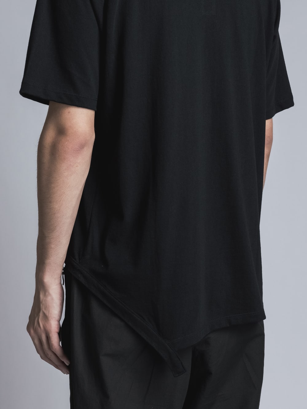 Asymmetry Jersey T-shirt