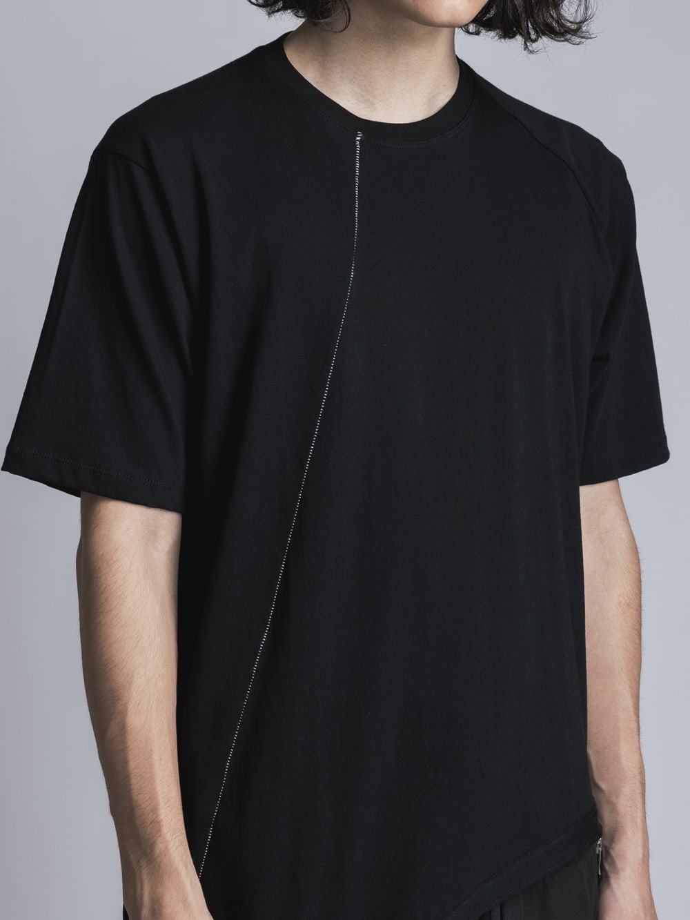 Asymmetry Jersey T-shirt