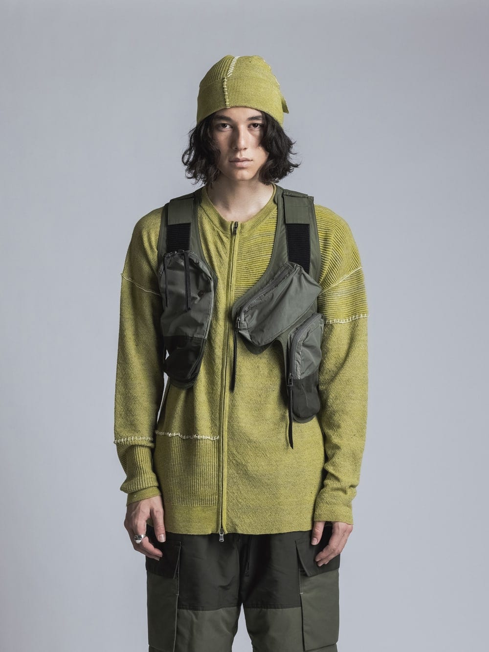 OLMETEX Tactical Vest OD Mix