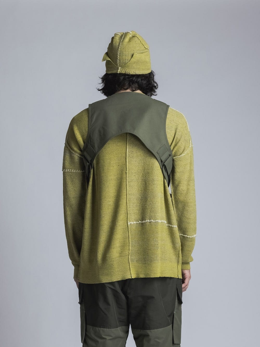 OLMETEX Tactical Vest OD Mix