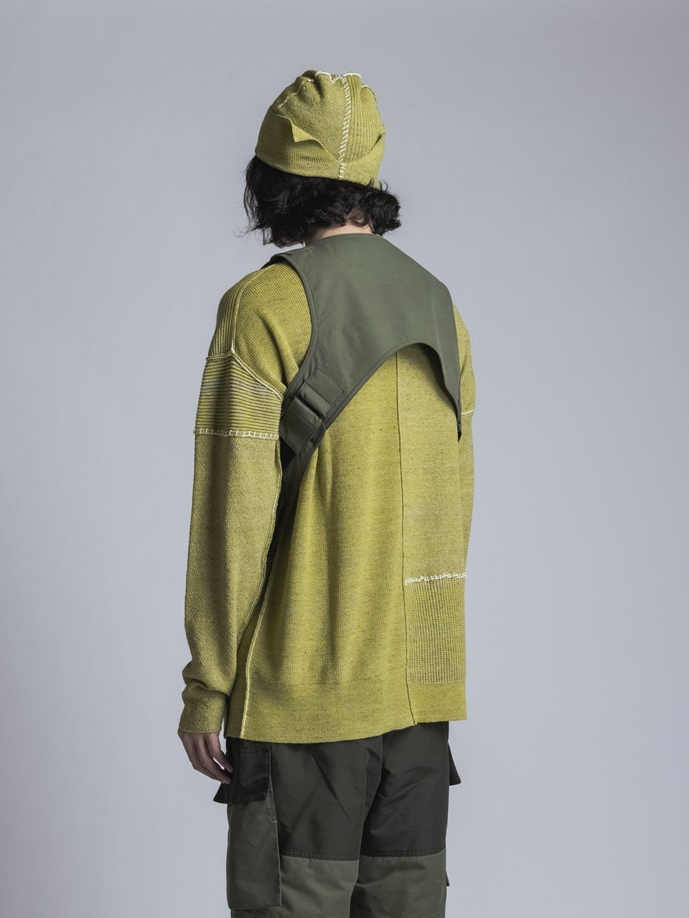 OLMETEX Tactical Vest OD Mix