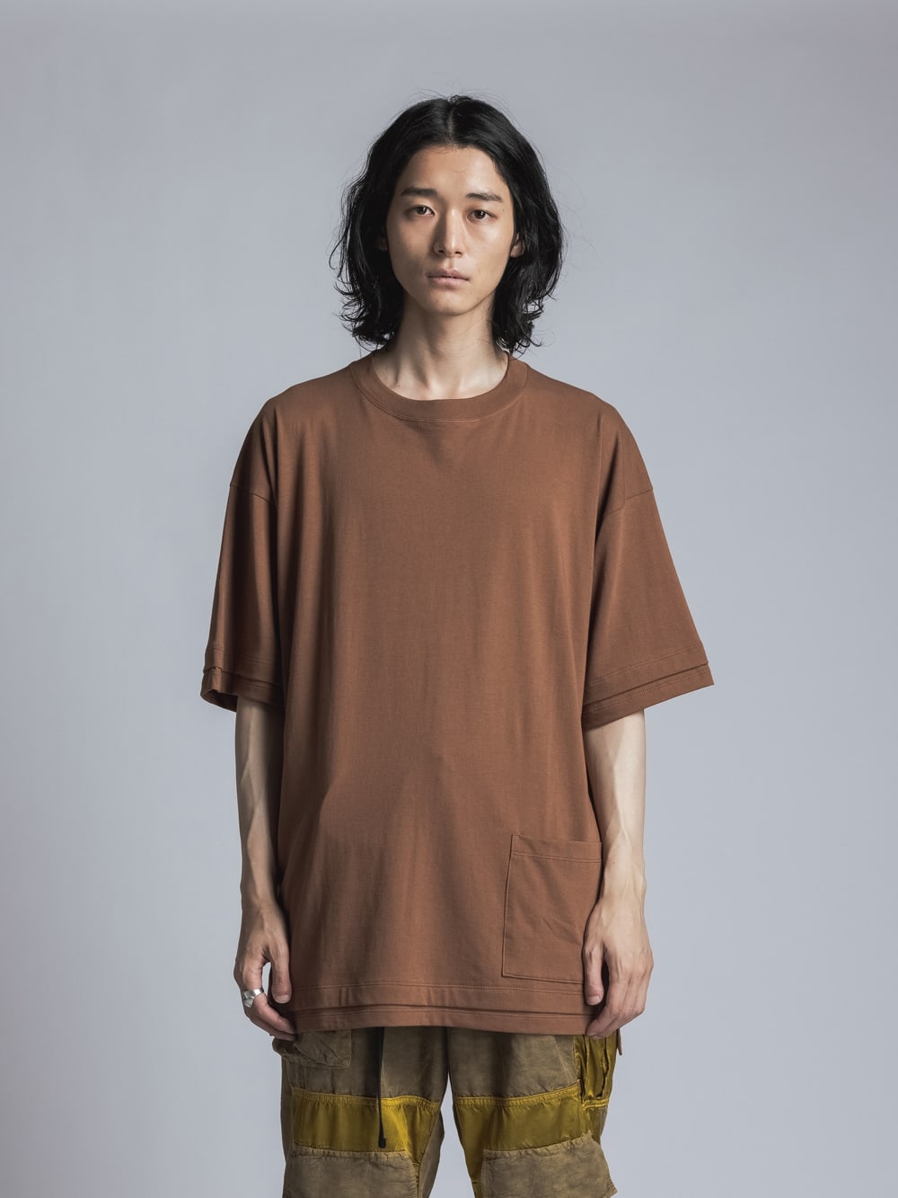 Jersey BIG T-shirt  Brown