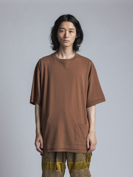 Jersey BIG T-shirt  Brown