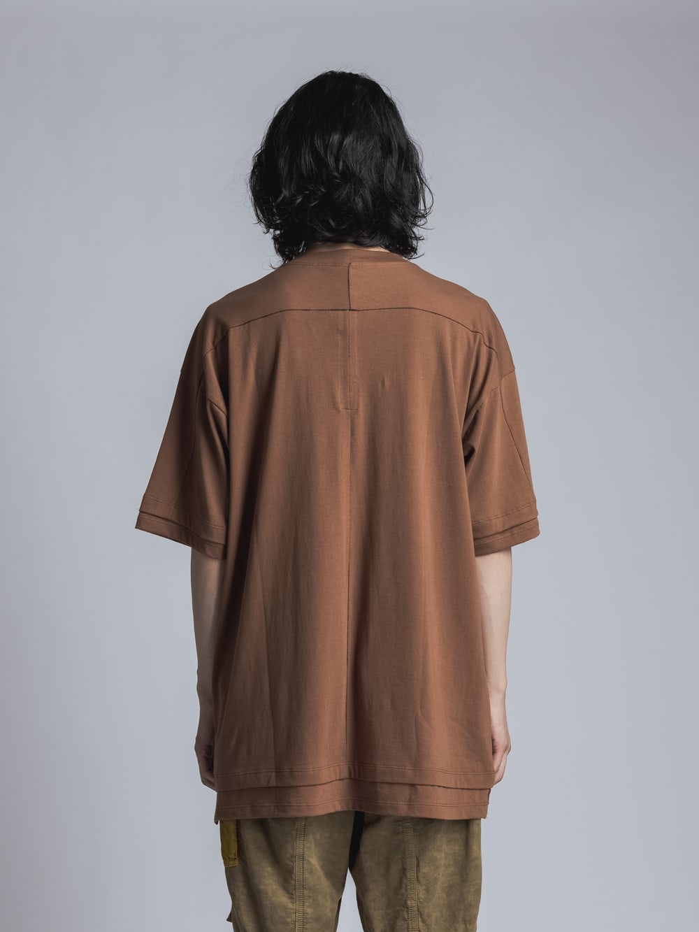 Jersey BIG T-shirt  Brown