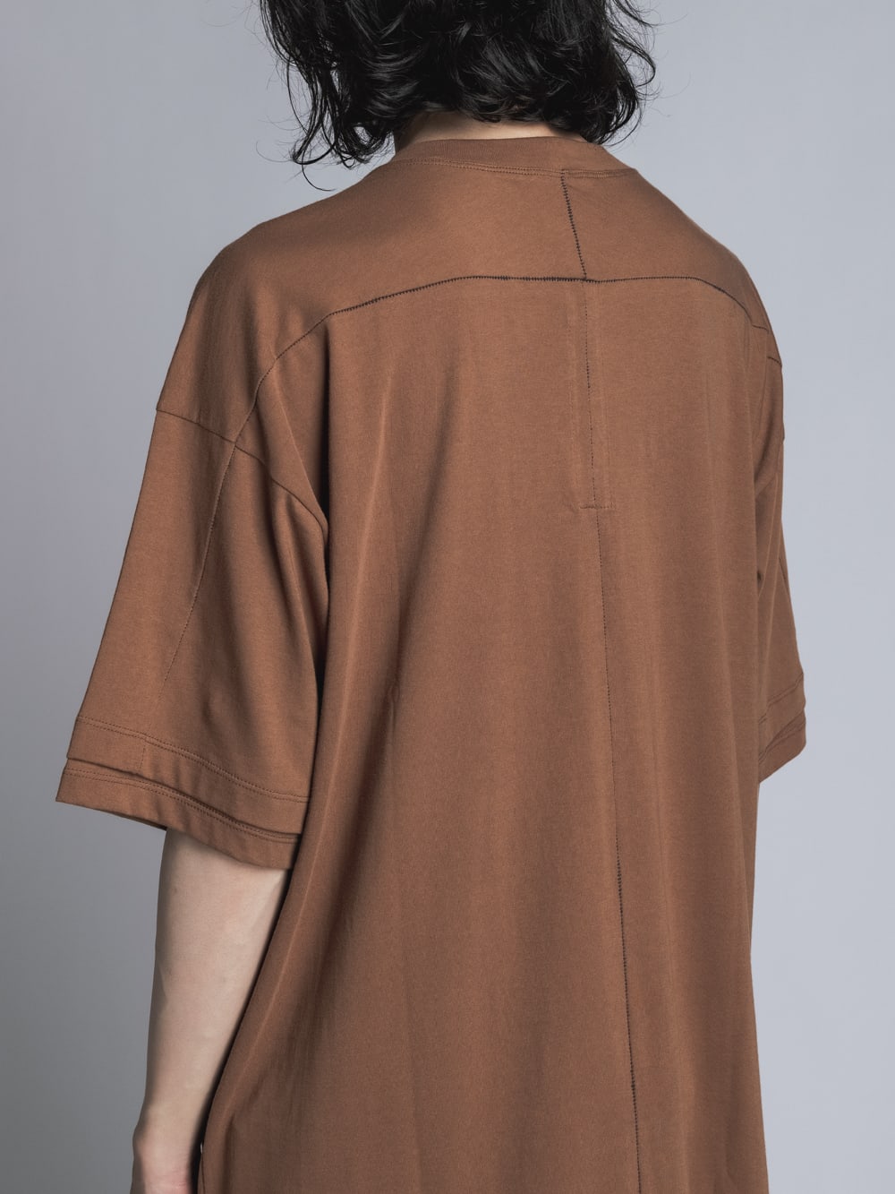 Jersey BIG T-shirt  Brown