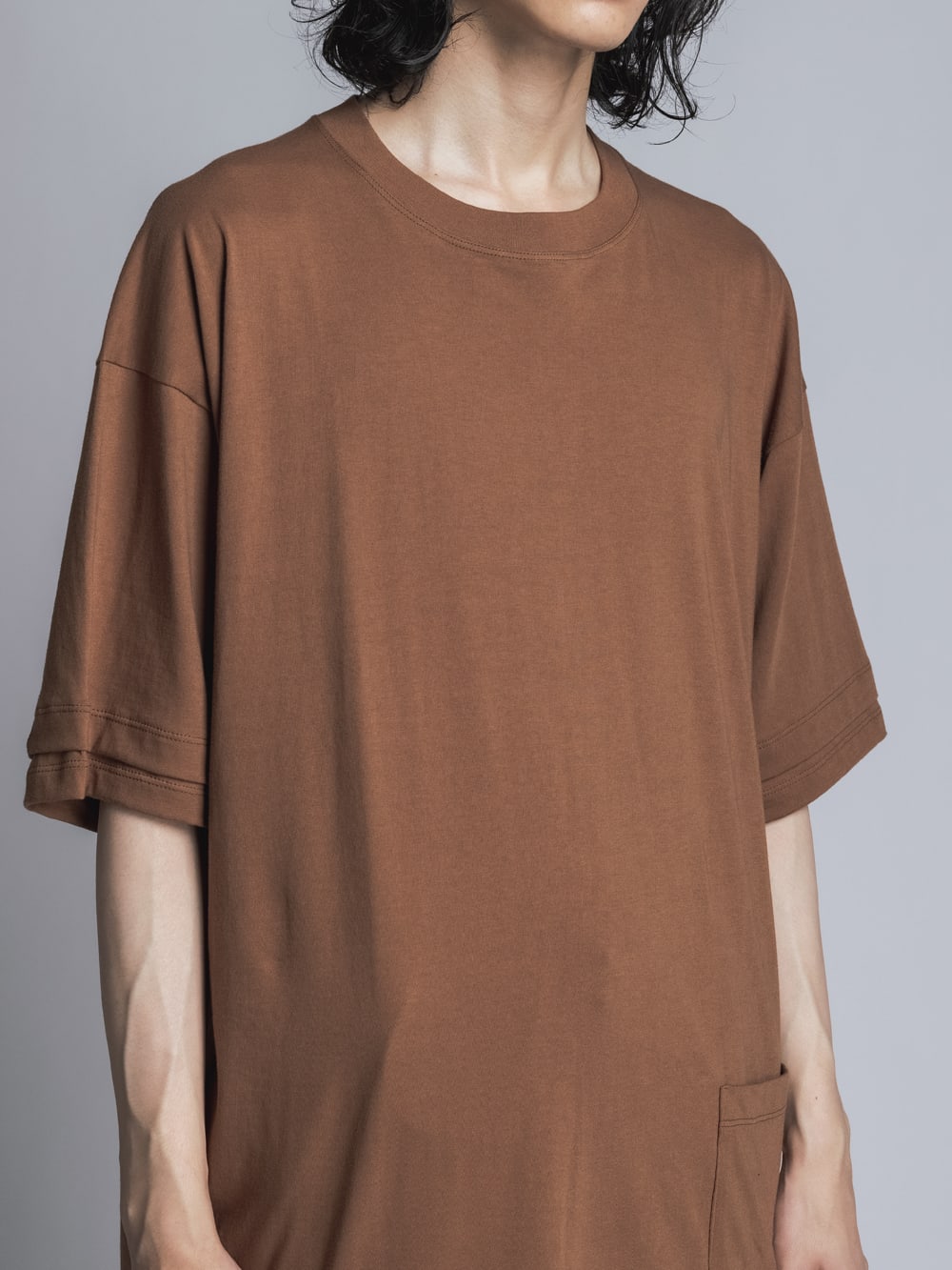 Jersey BIG T-shirt  Brown