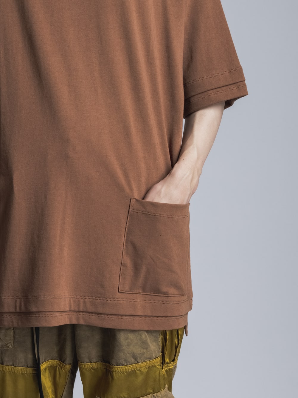 Jersey BIG T-shirt  Brown