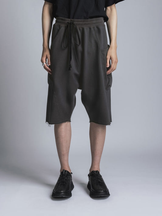 Sweat Short Pants  D.Gray