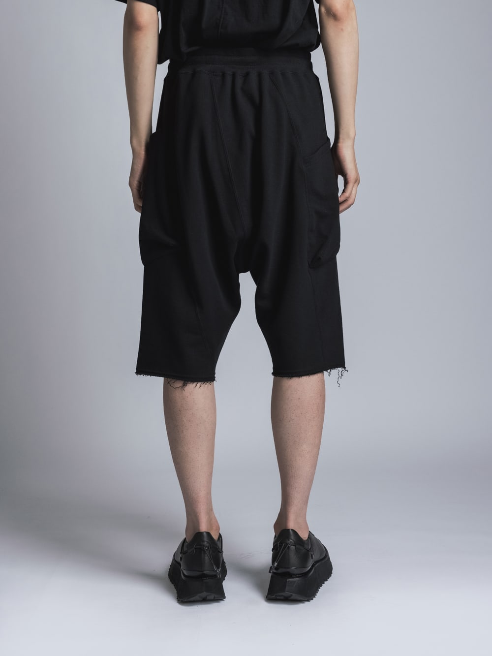 Sweat Short Pants  Black