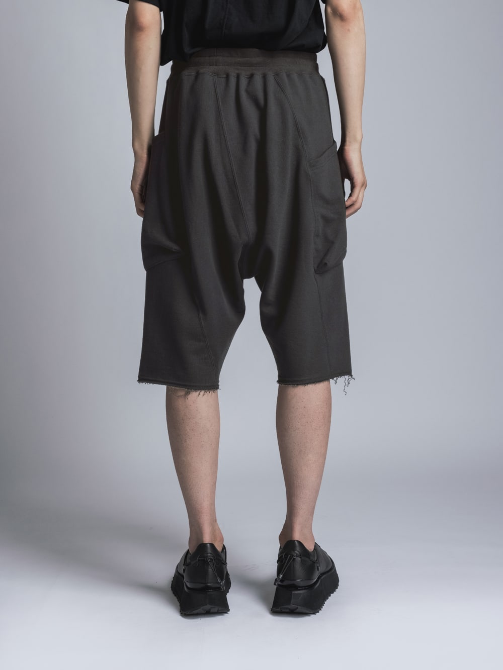 Sweat Short Pants  D.Gray