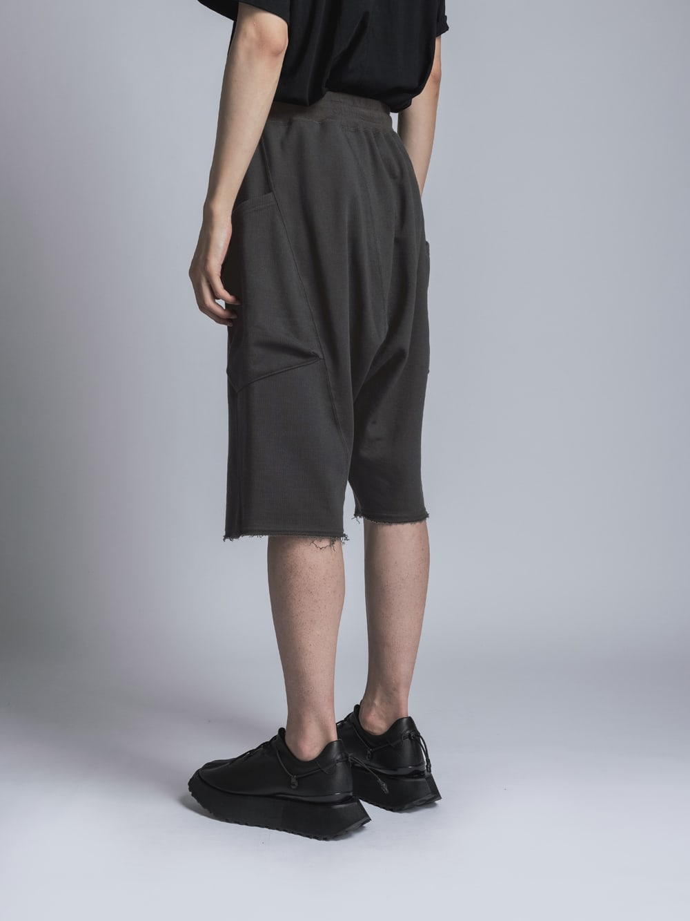 Sweat Short Pants  D.Gray