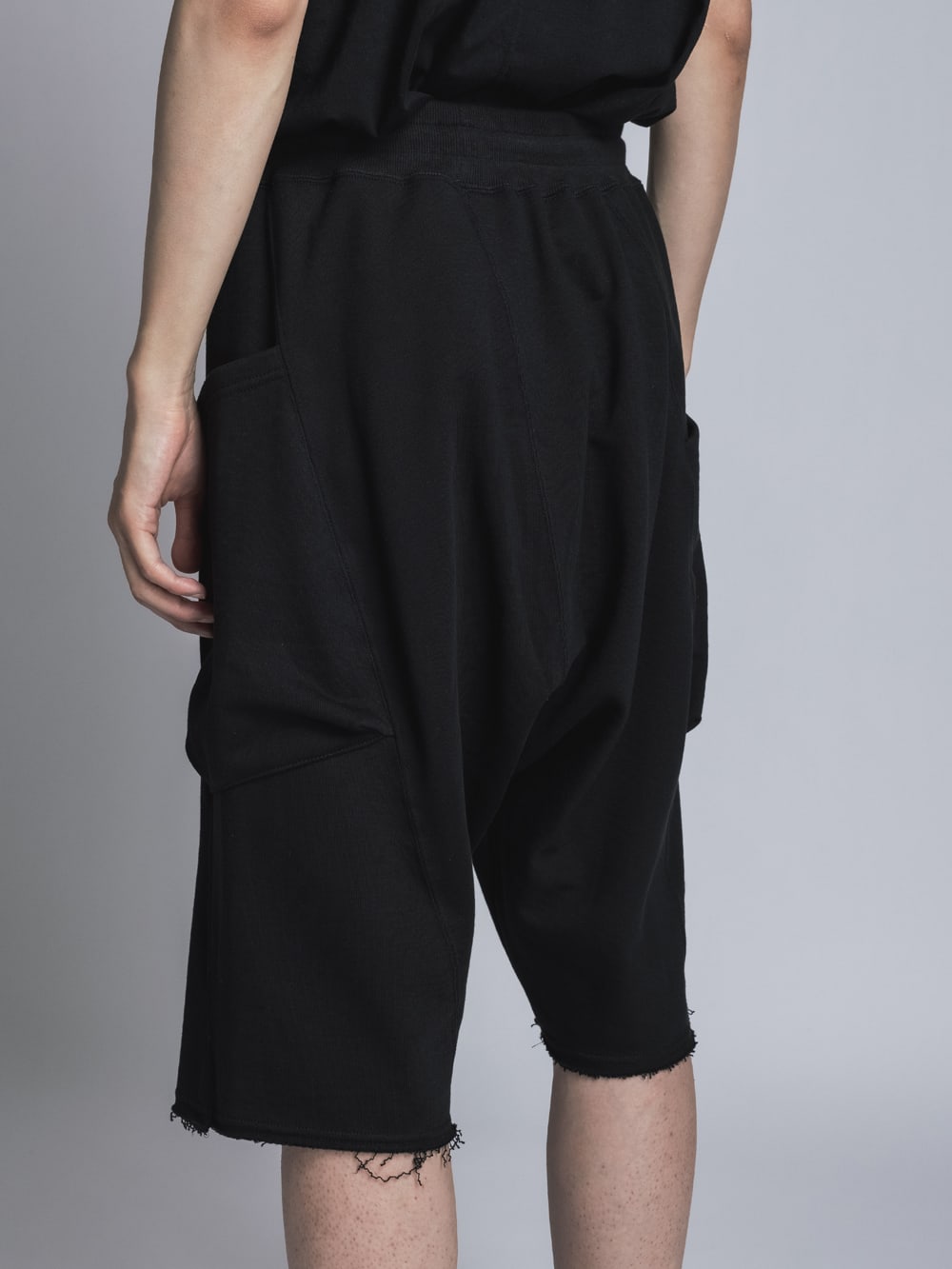 Sweat Short Pants  Black