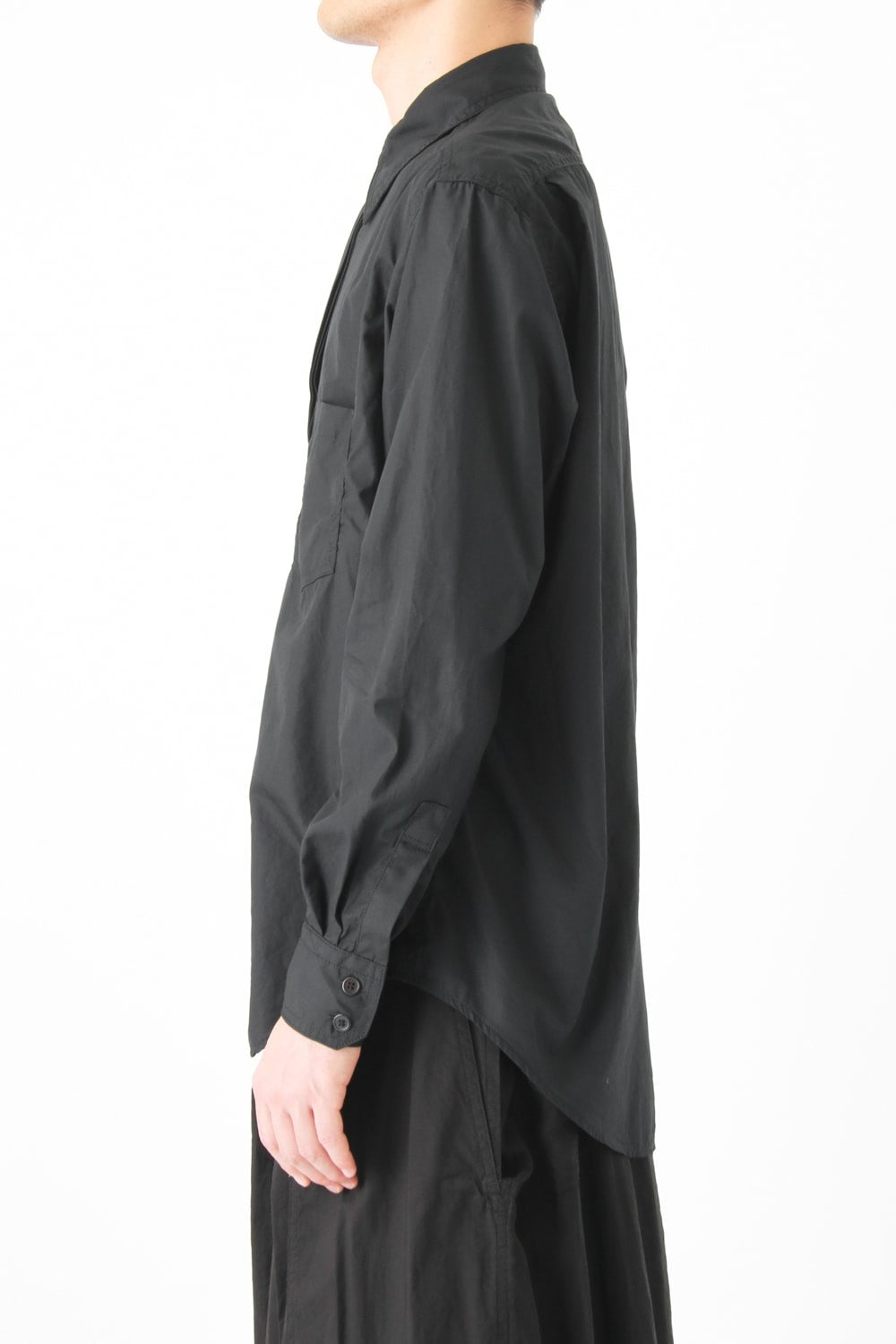 Twist Front Basic Shirt