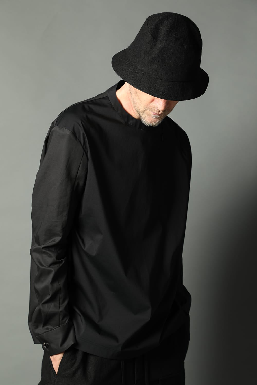 Combination shirt Three layer stretch