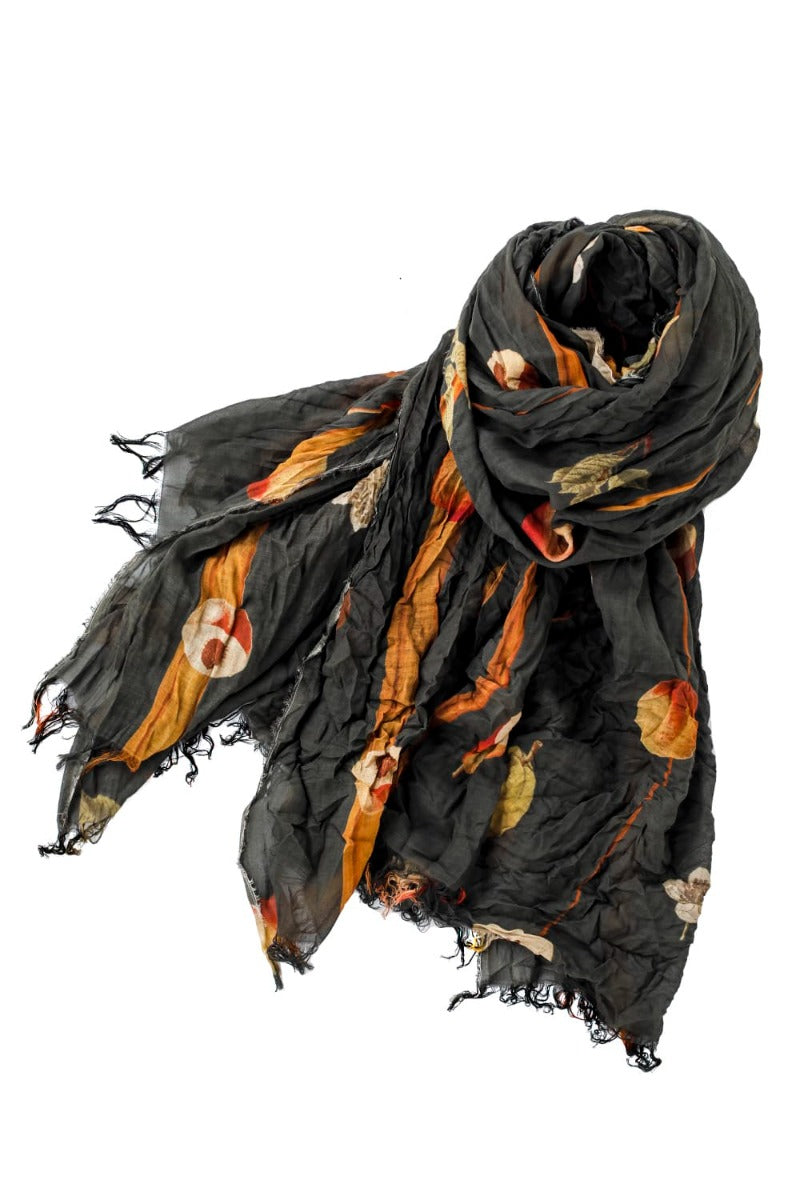 SCARF Fruit Print