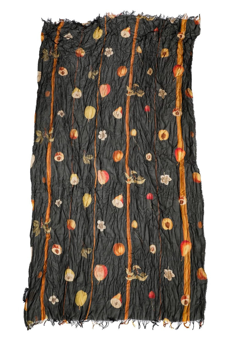 SCARF Fruit Print