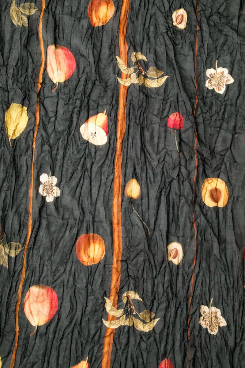 SCARF Fruit Print