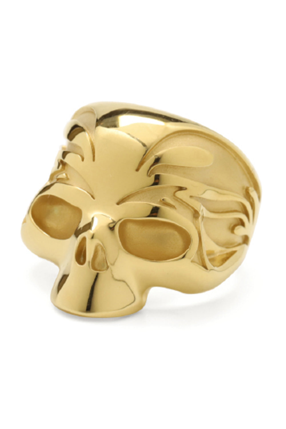 Skull Ring Gold