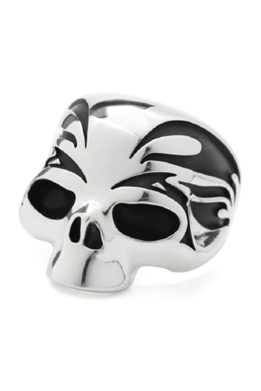 Skull Ring Silver