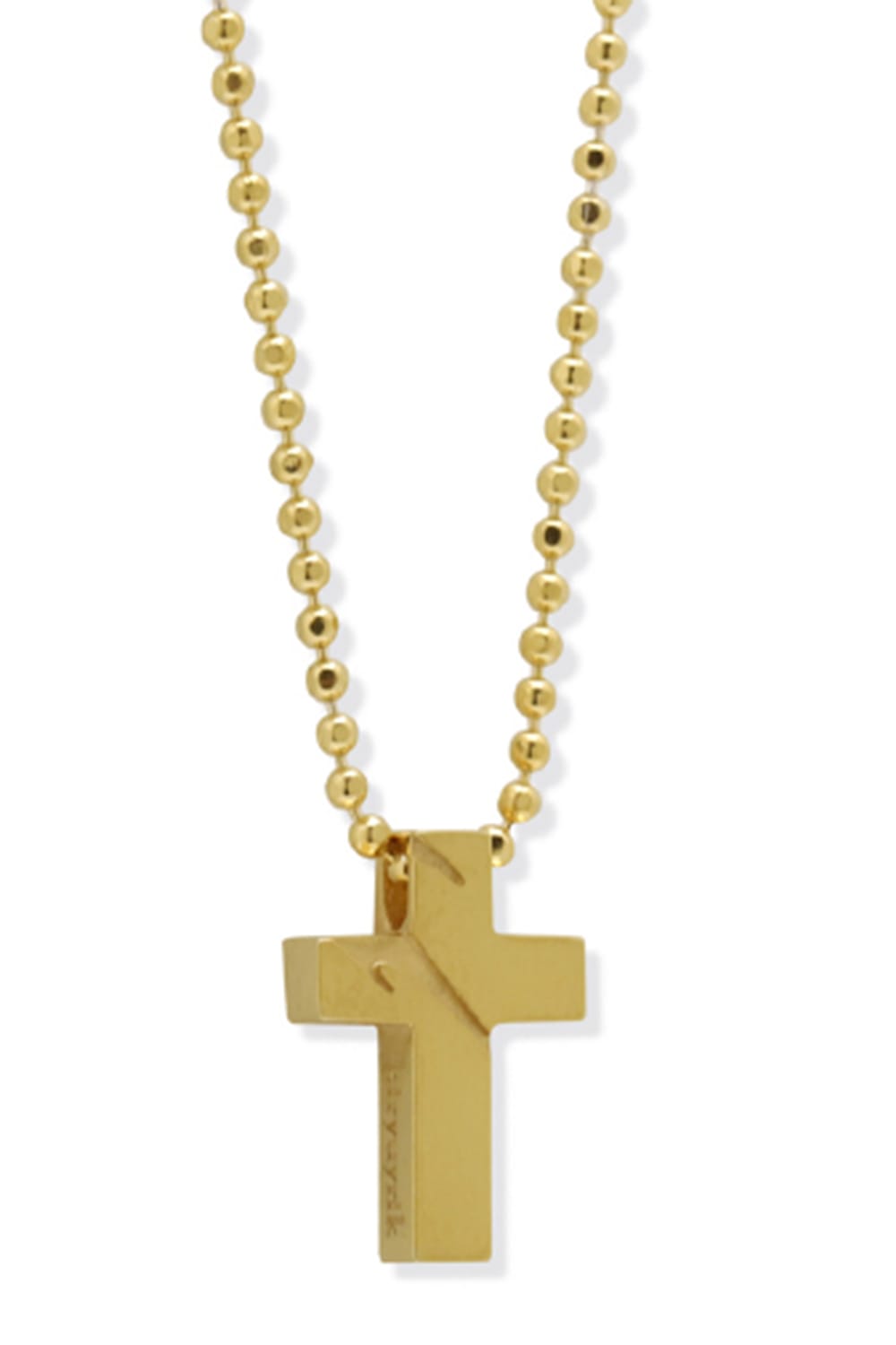 Cross Neckless Gold
