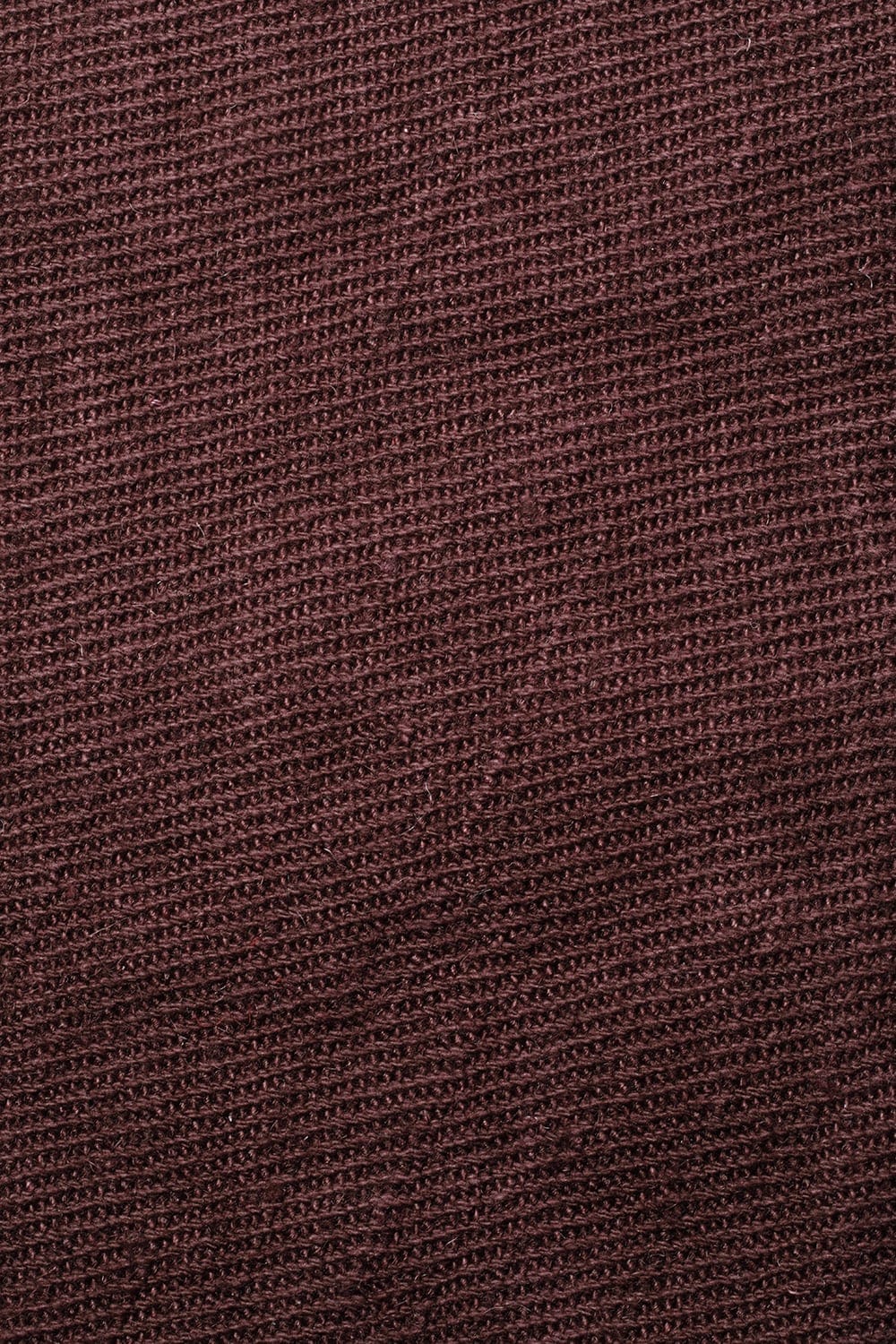 Jute x Cotton Military Twill Small Shoulder Bag Wine