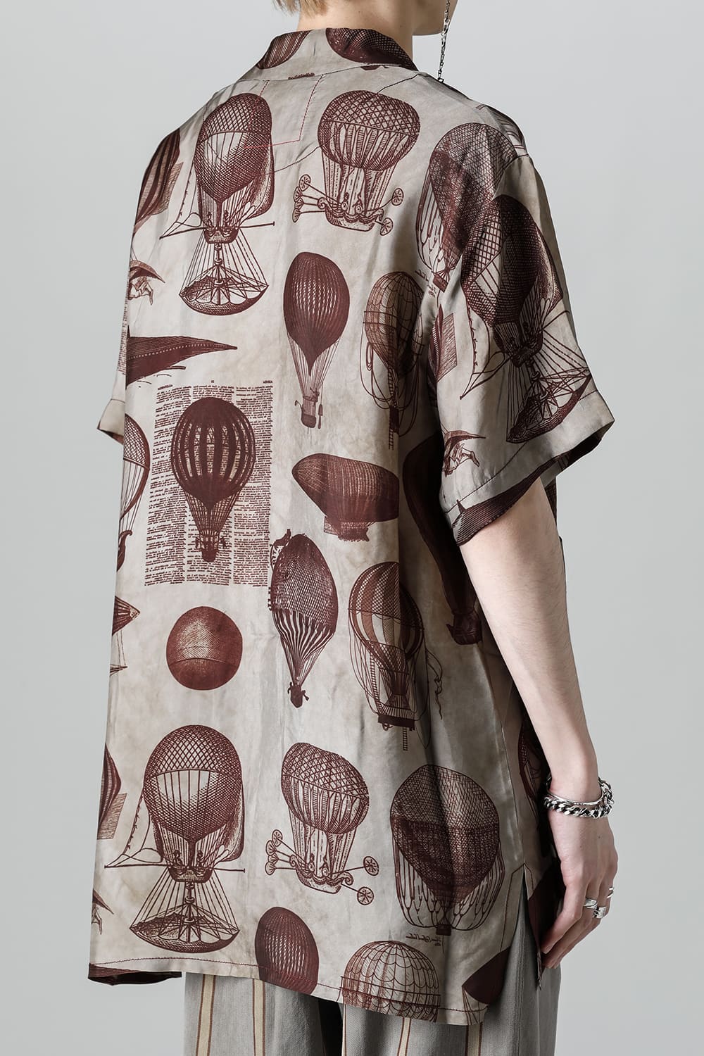 Open Sollar Shirt TERRY