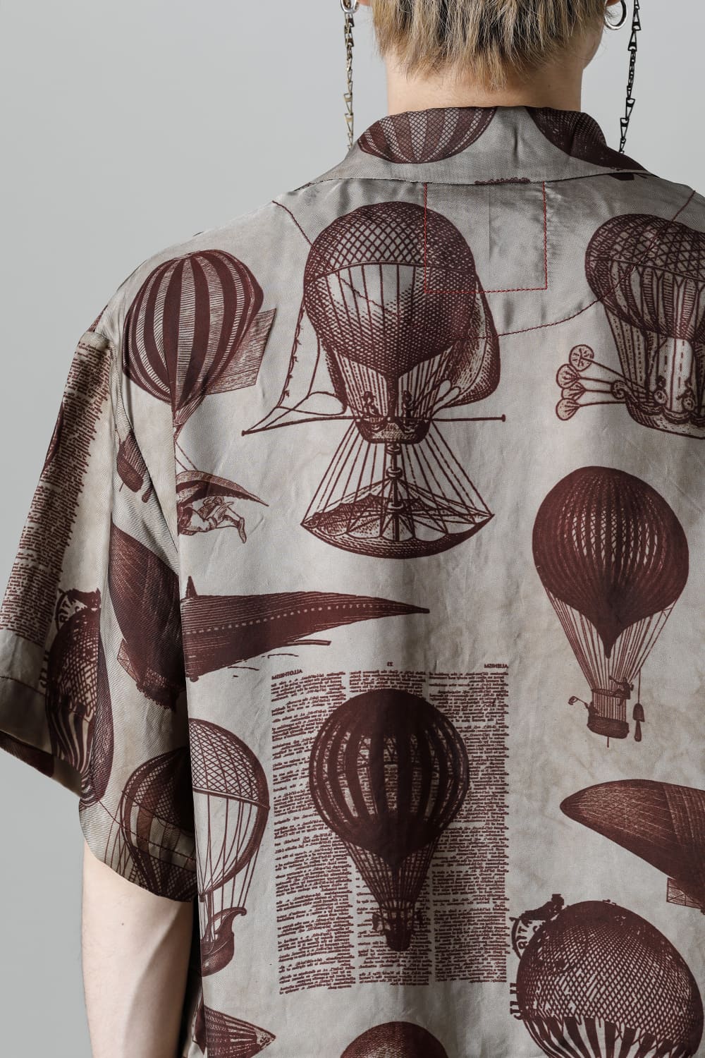 Open Sollar Shirt TERRY