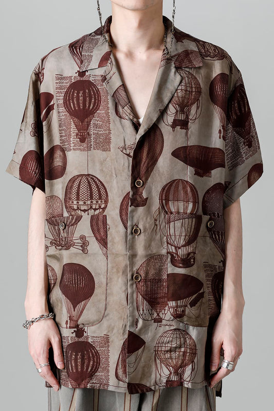 Open Sollar Shirt TERRY