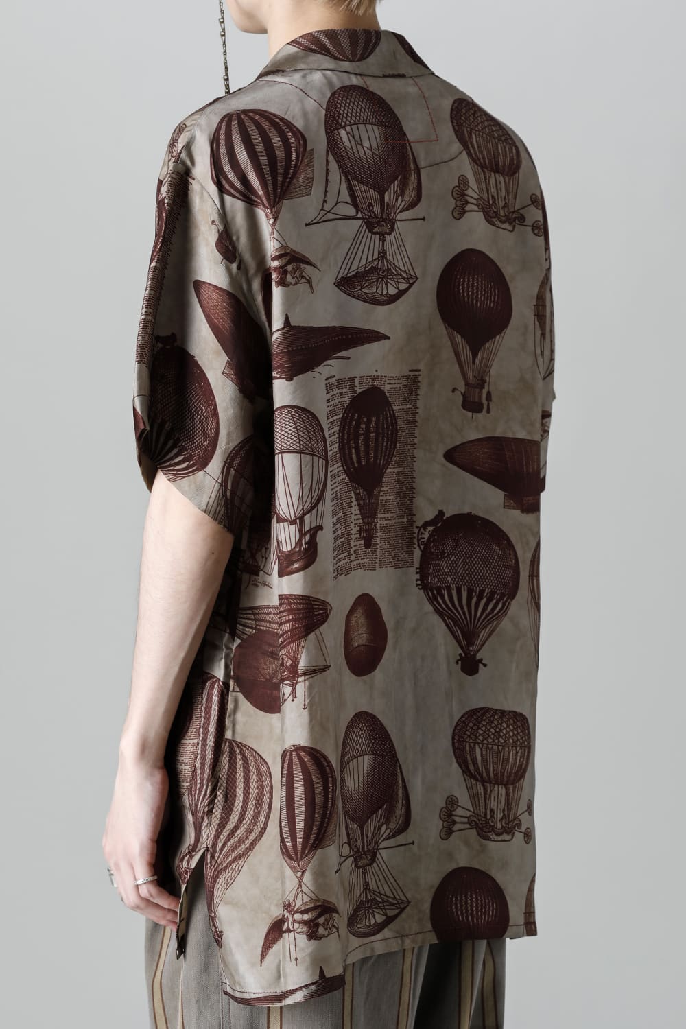 Open Sollar Shirt TERRY