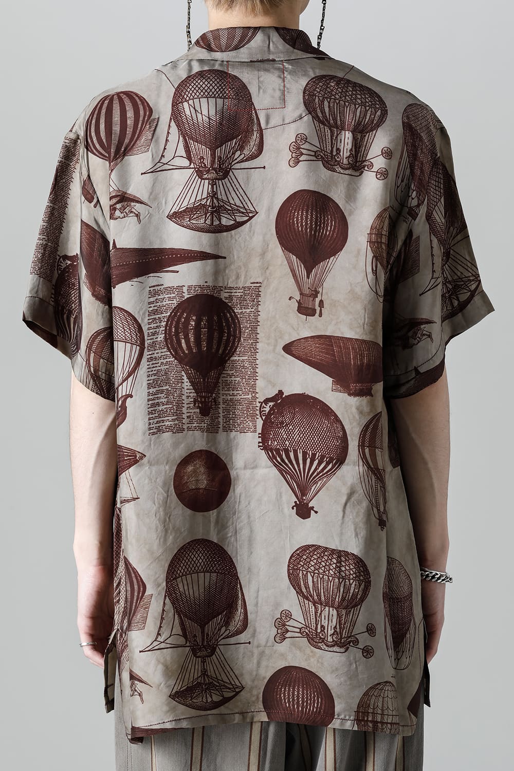 Open Sollar Shirt TERRY