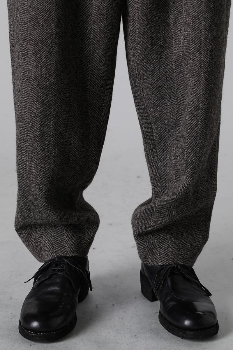 PIGIAMA PANTS Tan / Black