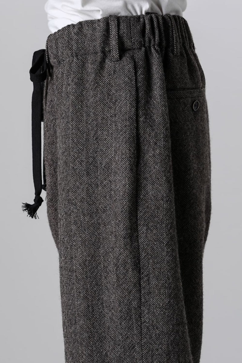 PIGIAMA PANTS Tan / Black