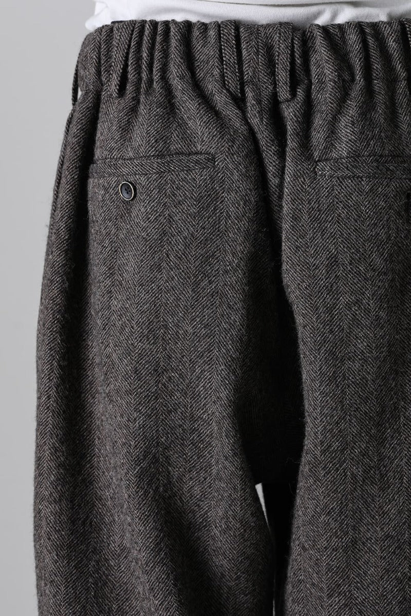 PIGIAMA PANTS Tan / Black