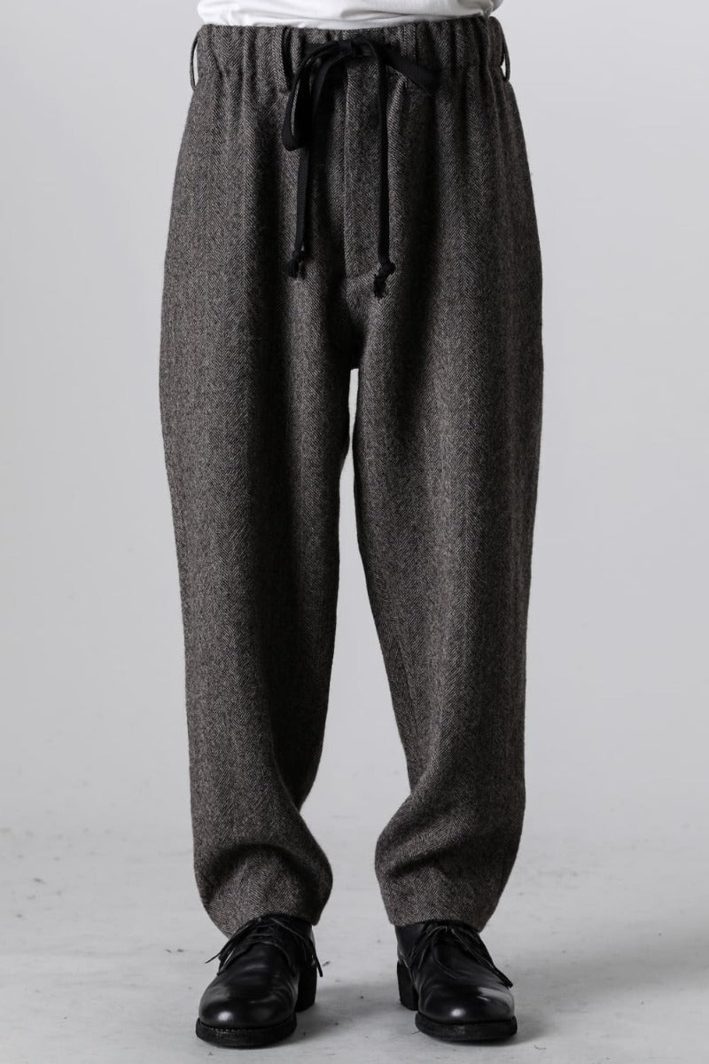 PIGIAMA PANTS Tan / Black