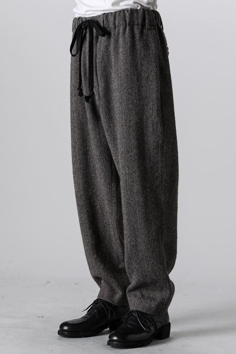 PIGIAMA PANTS Tan / Black