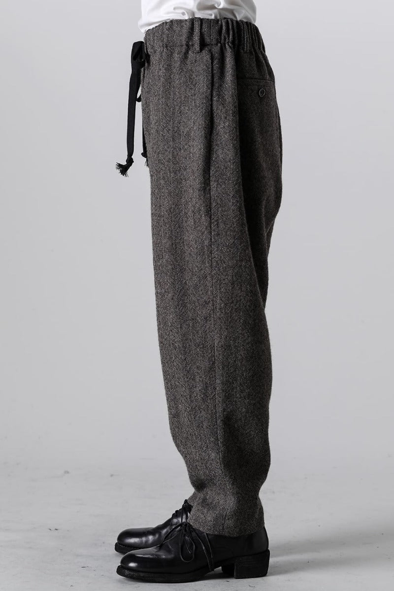 PIGIAMA PANTS Tan / Black